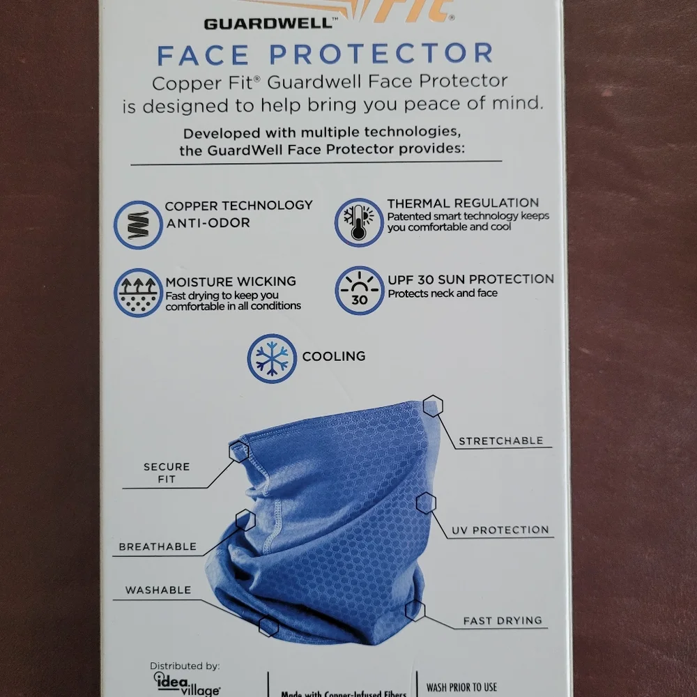 Youth face protector/ski face protector